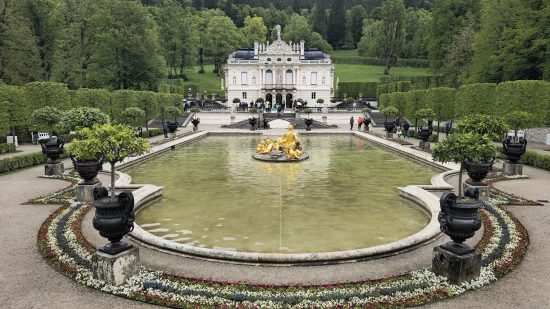 林德霍夫宫(Schloss Linderhof),慕尼黑