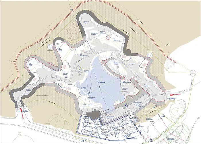 维纳斯石窟(Venusgrotte),慕尼黑