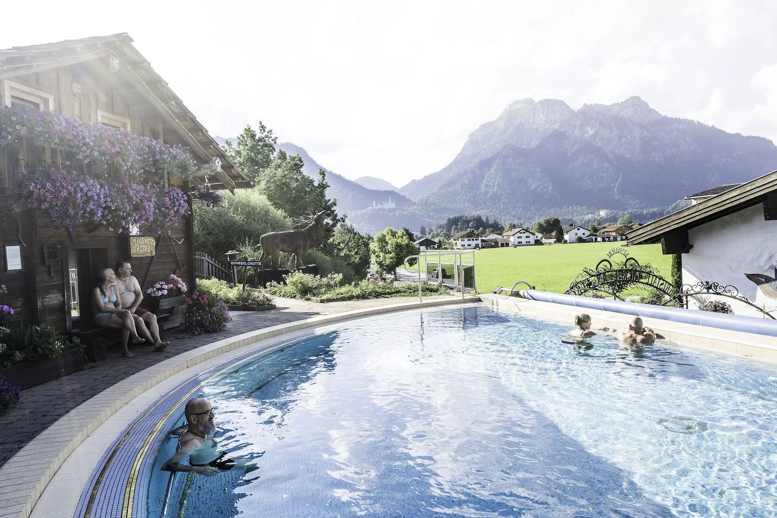 Königliche Kristall-Therme Schwangau, Munich