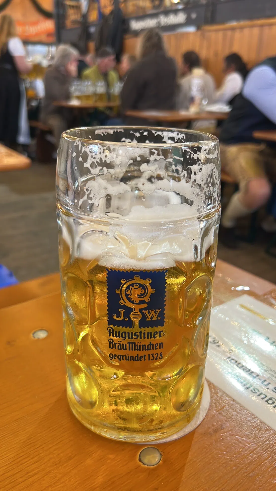 Augustiner-Festhalle, Munich