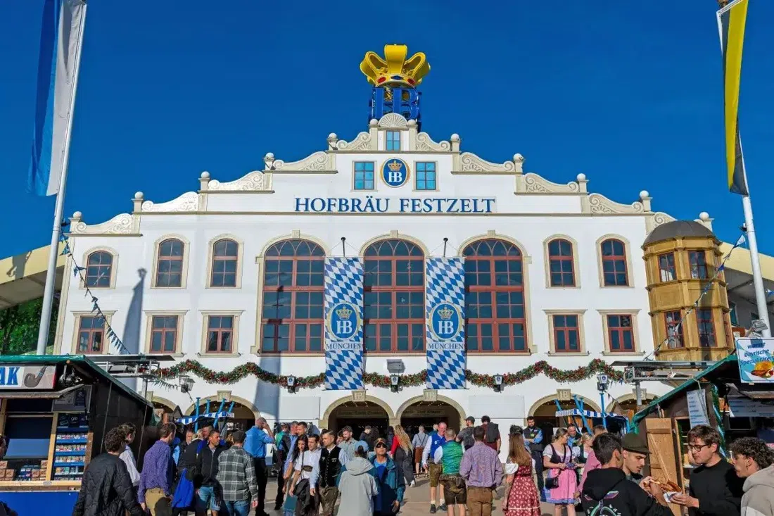Hofbräu-Festzelt, Munich