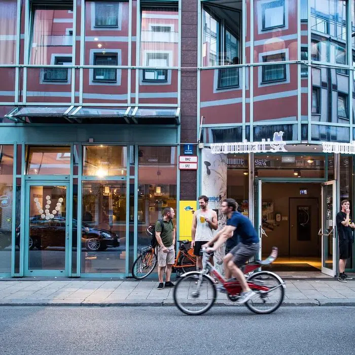 Wombat's City Hostel Munich Hauptbahnhof, Munich