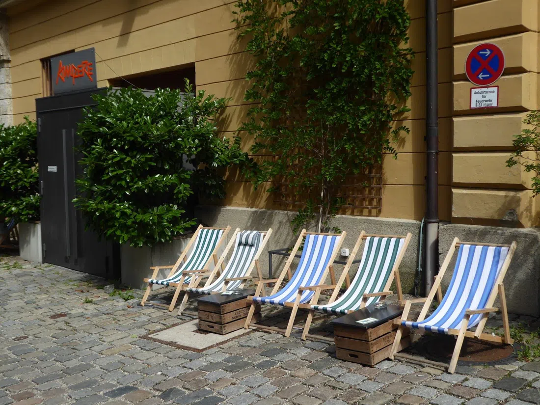 Biergarten am Muffatwerk, Munich