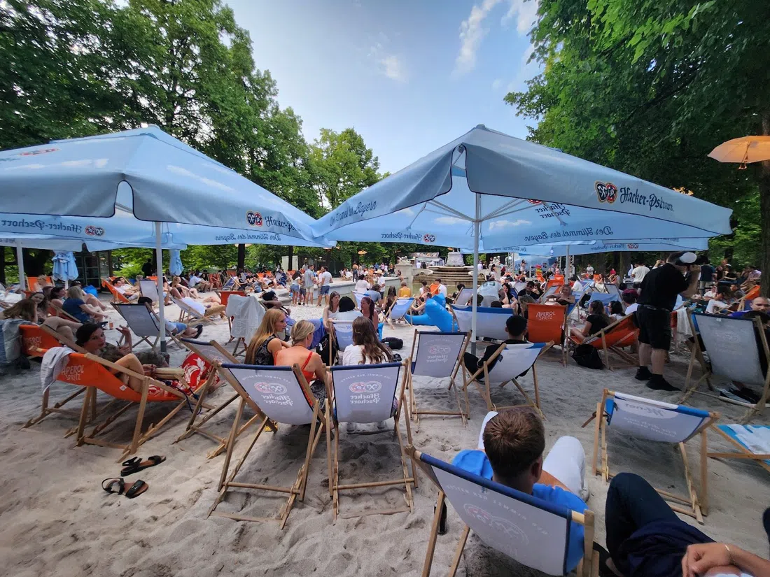 Kulturstrand (Urbanauten), Munich