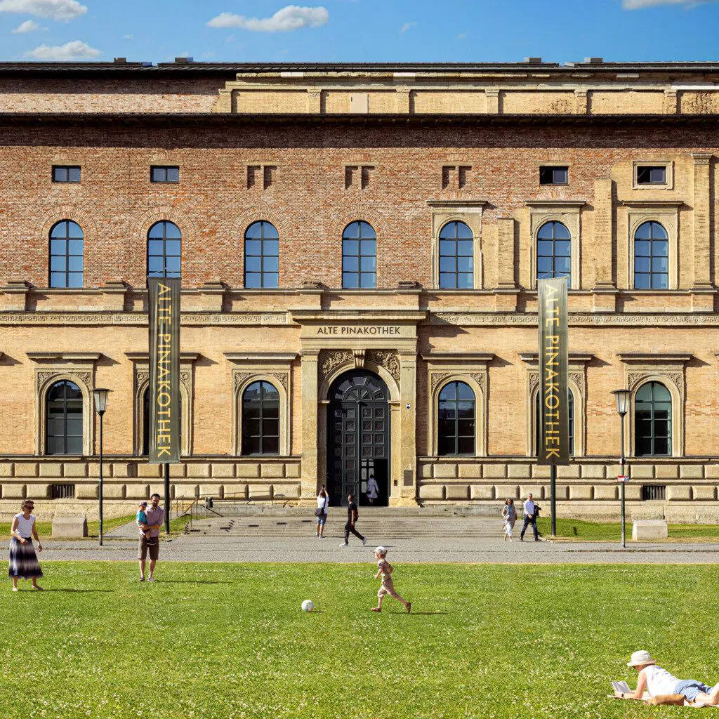 The Kunstareal: Munich's Museum Quarter Where Art Sits Four Deep