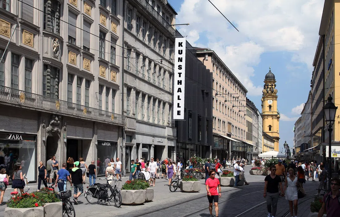 Kunsthalle München, Munich