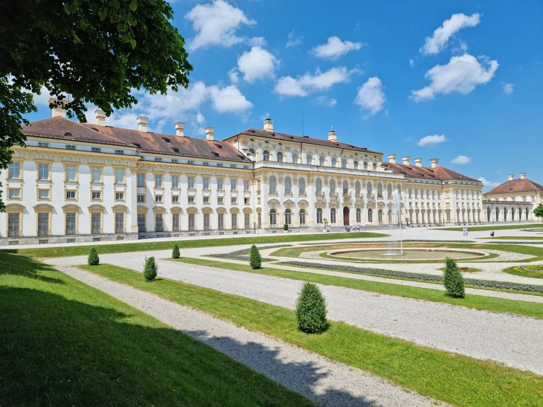 Neues Schloss Schleißheim (New Schleißheim Palace), Munich