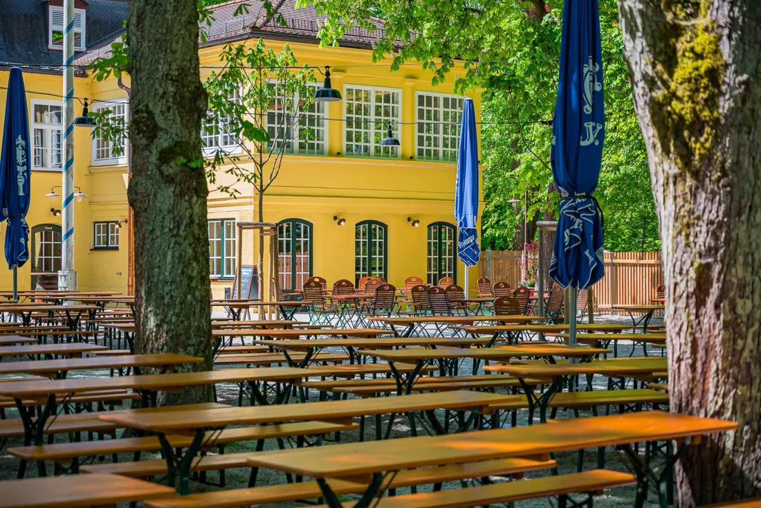 Augustiner Gutshof Menterschwaige, Munich