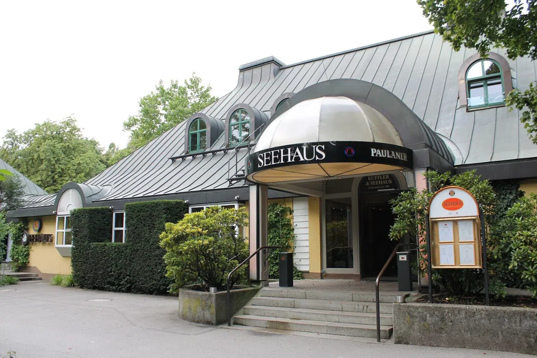 Seehaus im Englischen Garten, Munich