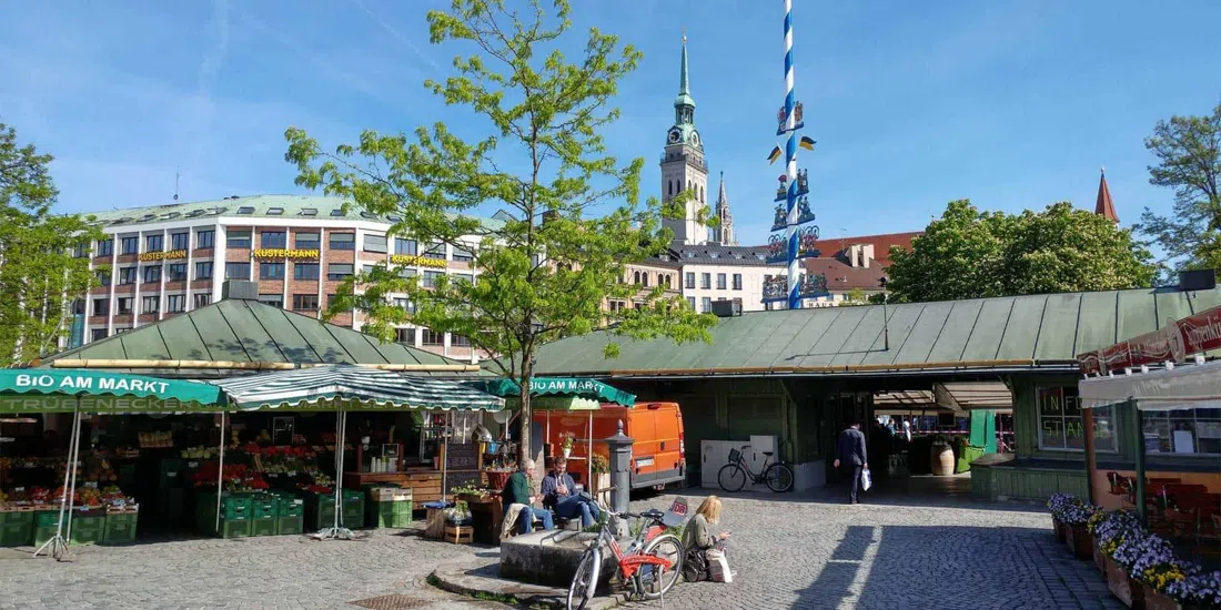 Viktualienmarkt, Munich