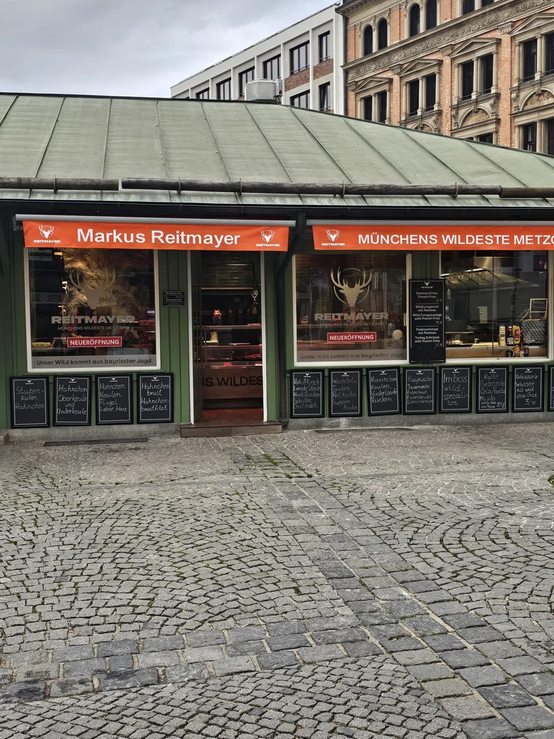 Wild und Geflügel Reitmayer, Munich