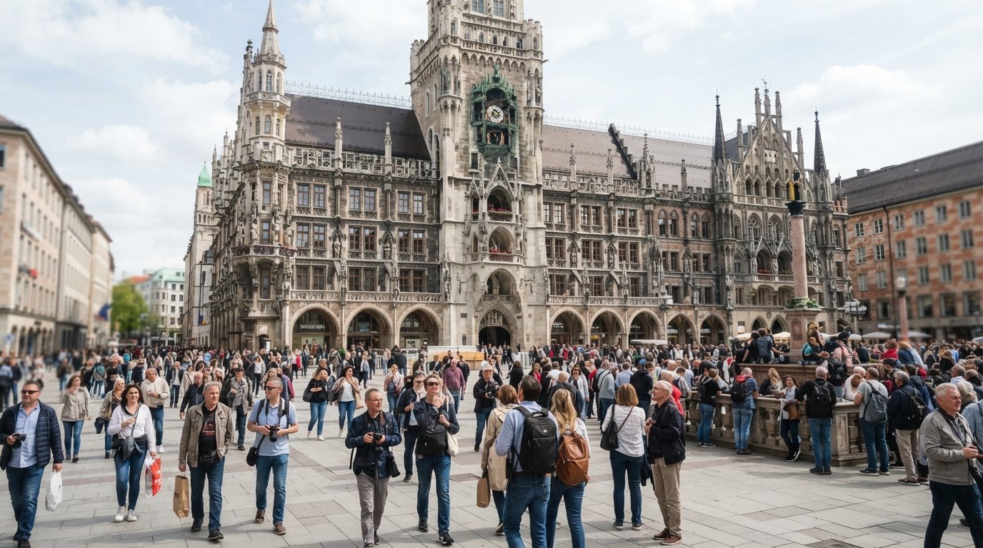 Altstadt, Munich: the old town that still runs on lunch, beer and bells