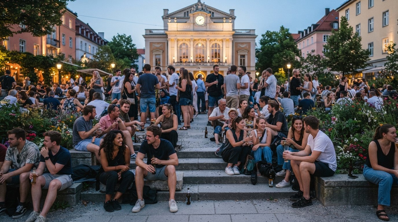 Glockenbachviertel, Munich: the city’s most lived-in square mile