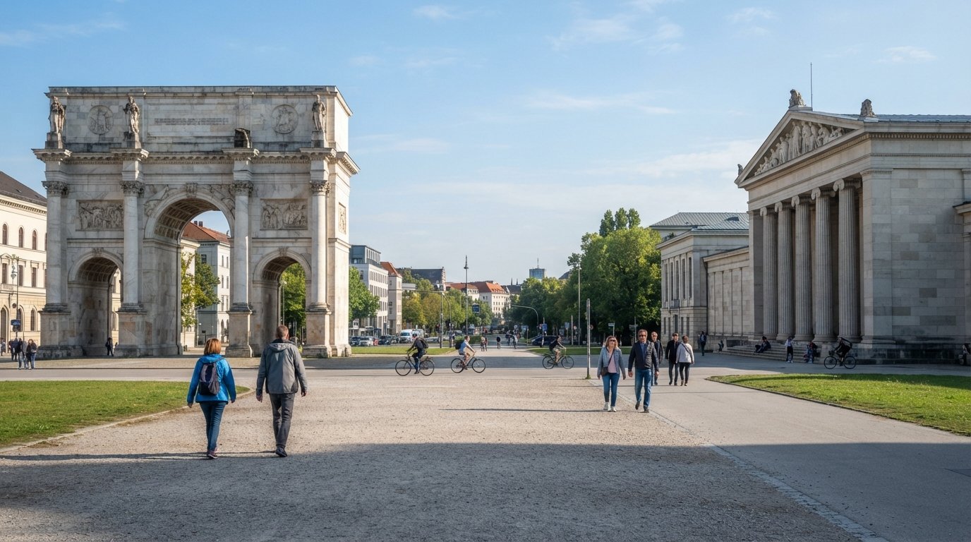 Maxvorstadt, Munich: the city’s quiet brain of museums, cafés and student bars