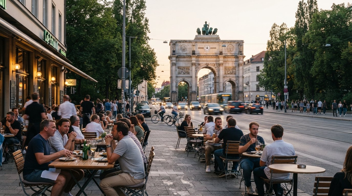 Schwabing, Munich: bohemia, beer gardens and the English Garden