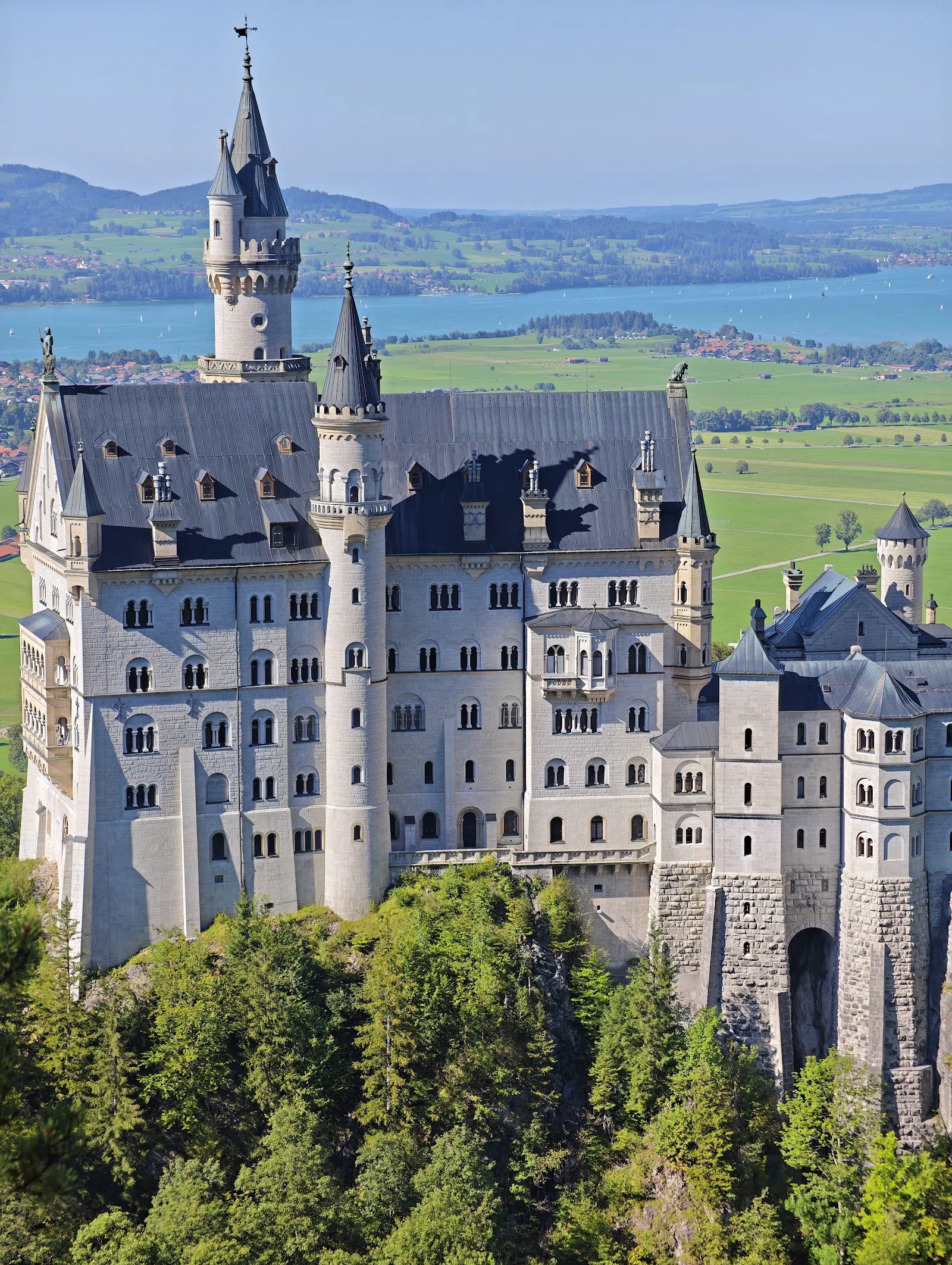 Neuschwanstein Castle, Munich