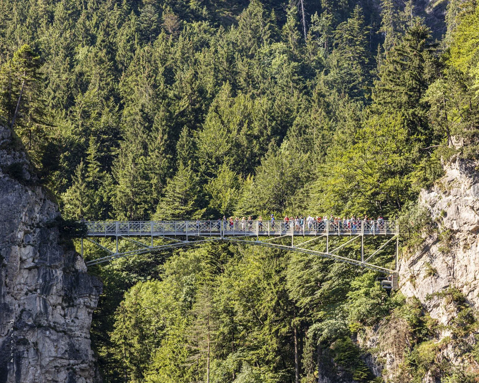 Marienbrücke (Mary's Bridge), Munich