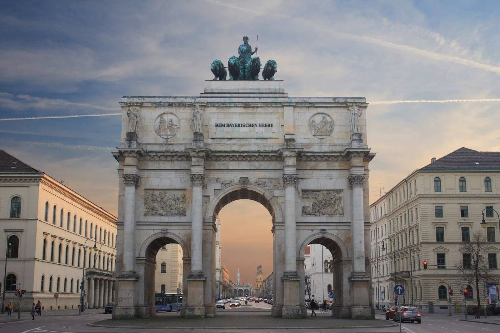 Siegestor, München